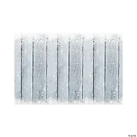 Winter Barnwood Backdrop - 3 Pc.