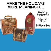 Wise Men Gifts Costume Props - 3 Pc.