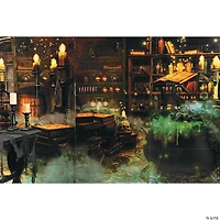 Witches’ Kitchen Backdrop Halloween Decoration - 3 Pc.