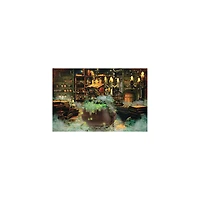 Witches’ Kitchen Backdrop Halloween Decoration - 3 Pc.
