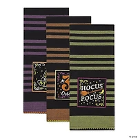 Witchful Thinking Embellished Dishtowel (Set Of 3)