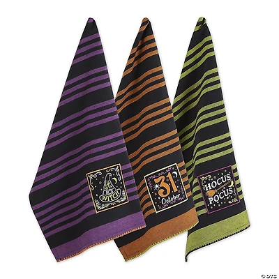 Witchful Thinking Embellished Dishtowel (Set Of 3)