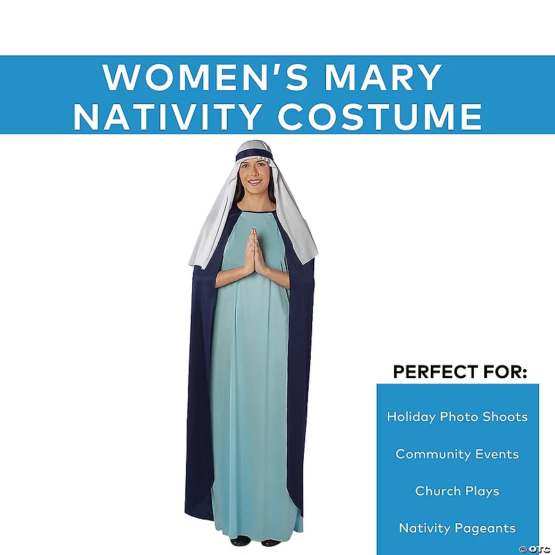 Woman’s Mary Costume with Cape