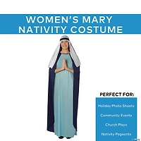 Woman’s Mary Costume with Cape