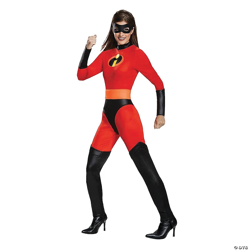 Women’s Classic The Incredibles Mrs. Incredible Costume