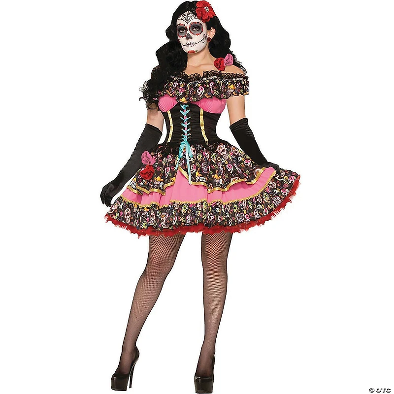 Women’s Day of the Dead Senorita Costume