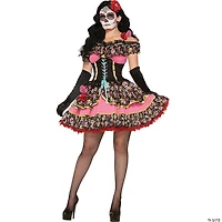 Women’s Day of the Dead Senorita Costume