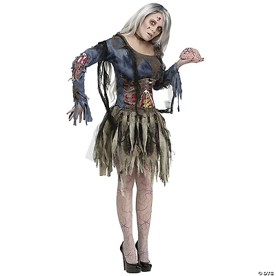 Women’s Deluxe Zombie Costume