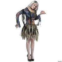 Women’s Deluxe Zombie Costume