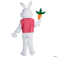 Women’s Easter Bunny Costume with Vest & Carrot