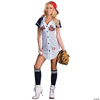 Women’s Grand Slam Baseball Costume