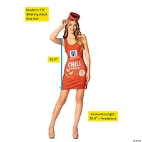 Women’s McCormick™ Chili Spice Dress Costume