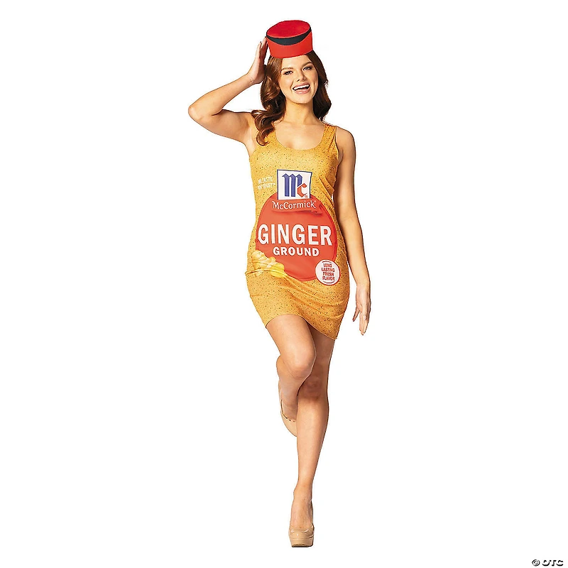 Women’s McCormick™ Ginger Spice Dress Costume