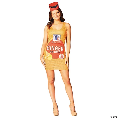 Women’s McCormick™ Ginger Spice Dress Costume