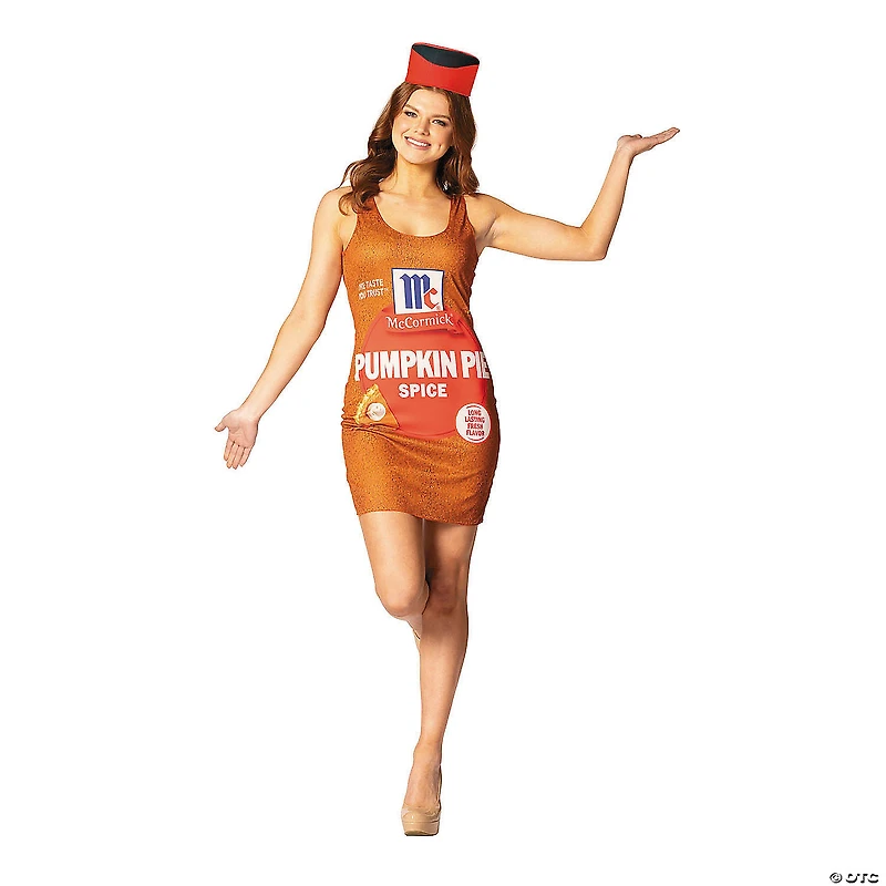 Women’s McCormick™ Pumpkin Pie Spice Dress Costume