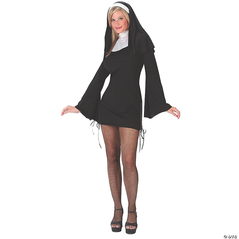 Women’s Naughty Nun Costume