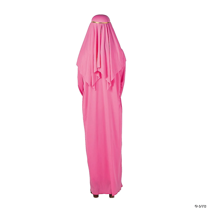 Women’s Pink Nativity Robe & Headpiece