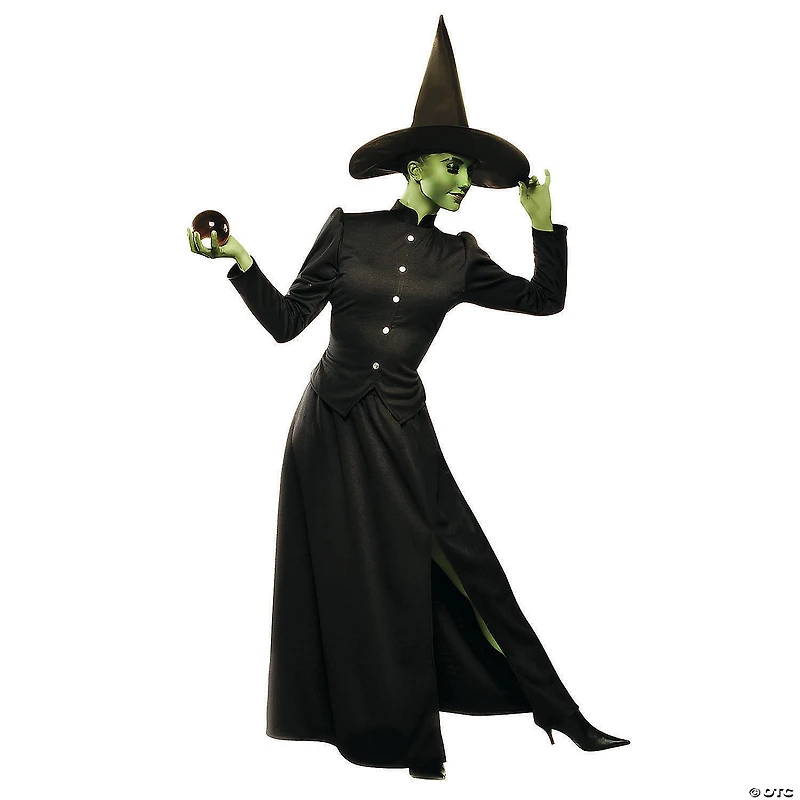 Women’s Plus Size Deluxe Classic Witch Costume