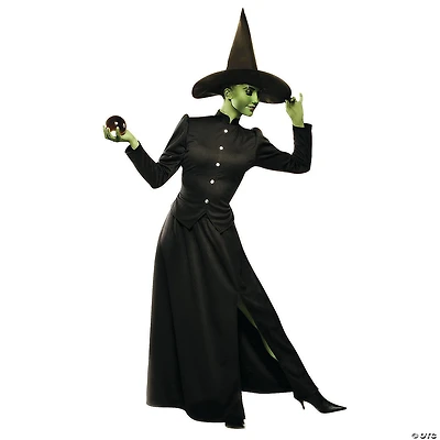 Women’s Plus Size Deluxe Classic Witch Costume