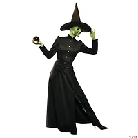 Women’s Plus Size Deluxe Classic Witch Costume