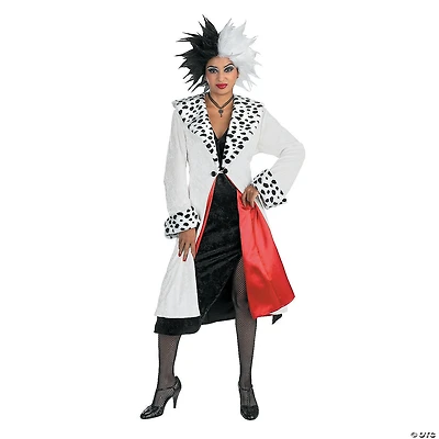 Women’s Prestige 101 Dalmatians™ Cruella de Vil Dress Costume - One Size