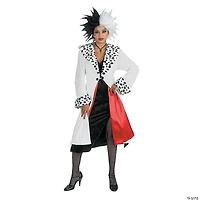 Women’s Prestige 101 Dalmatians™ Cruella de Vil Dress Costume - One Size