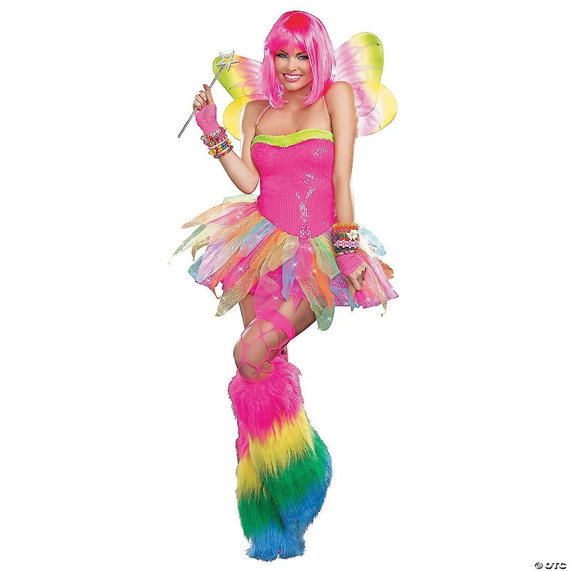 Women’s Rainbow Fairy Costume