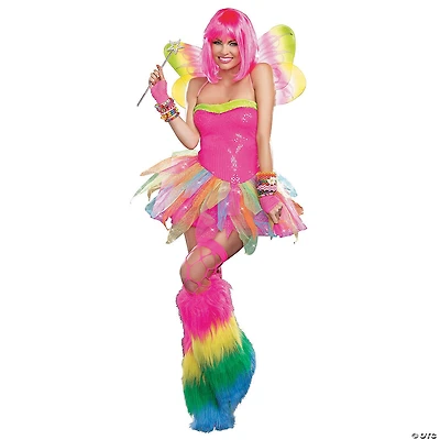 Women’s Rainbow Fairy Costume
