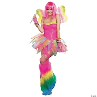 Women’s Rainbow Fairy Costume