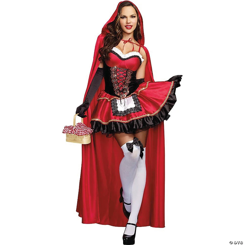 Women’s Sexy Little Red Riding Hood Costume