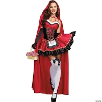 Women’s Sexy Little Red Riding Hood Costume