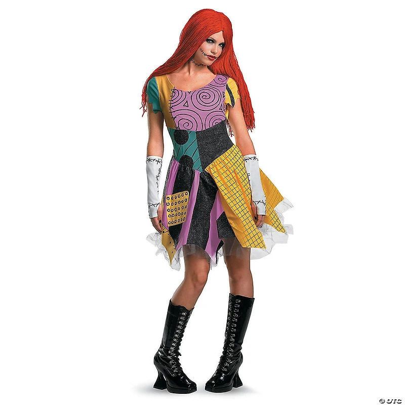 Women’s Sexy The Nightmare Before Christmas™ Sally Costume