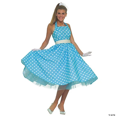 Women’s Summer Daze 50s Dress Costume - Standard