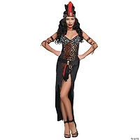 Women’s Voo Doo Priestess Costume