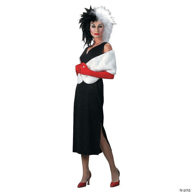 Women's 101 Dalmatians™ Cruella De Vil Costume - Standard