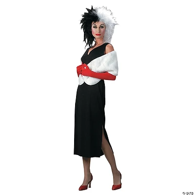 Women's 101 Dalmatians™ Cruella De Vil Costume - Standard