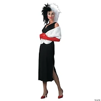 Women's 101 Dalmatians™ Cruella De Vil Costume - Standard