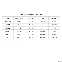 Women's 50s Housewife Costume - Standard