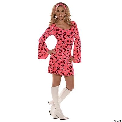 Women's 60s Love Costume