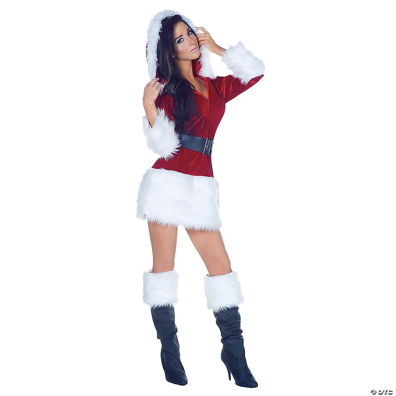 Women's All Wrapped Up Christmas Dress Costume