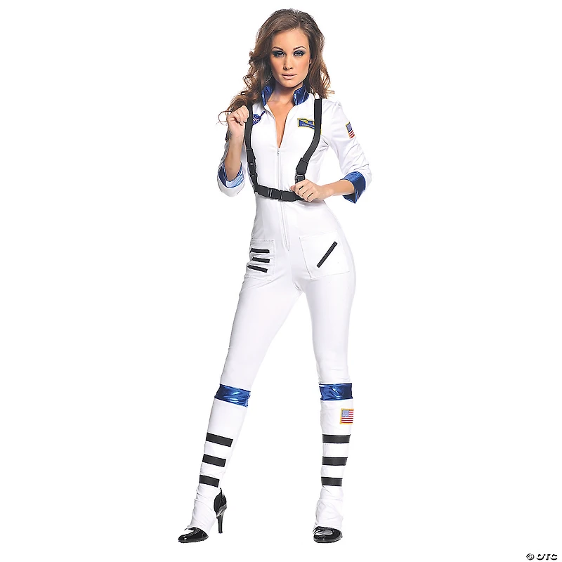 Women's Astronaut Costume