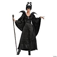 Women's Black Maleficent Christening Costume