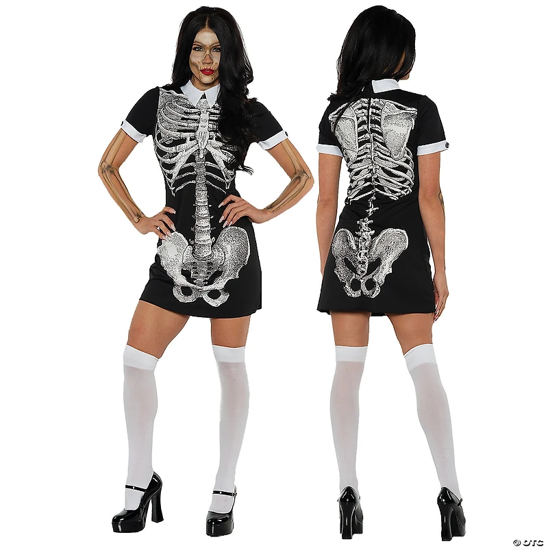 Women's Boneyard Costume