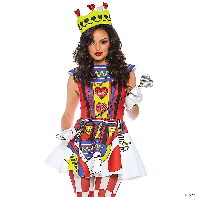 Women's Card Queen Costume