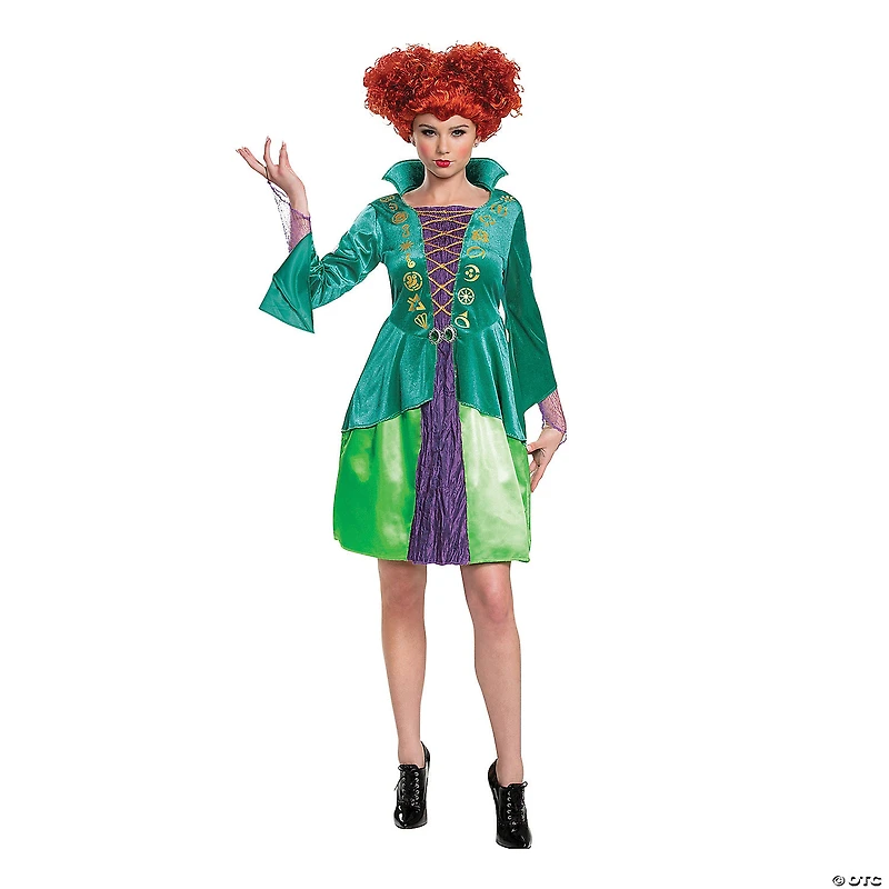 Women's Classic Disney Hocus Pocus Winifred Sanderson Costume