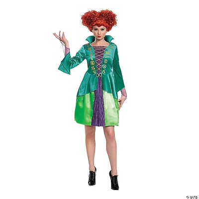 Women's Classic Disney Hocus Pocus Winifred Sanderson Costume