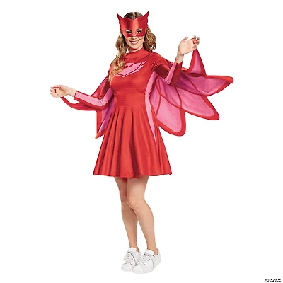 Women's Classic PJ Masks Owlette Costume
