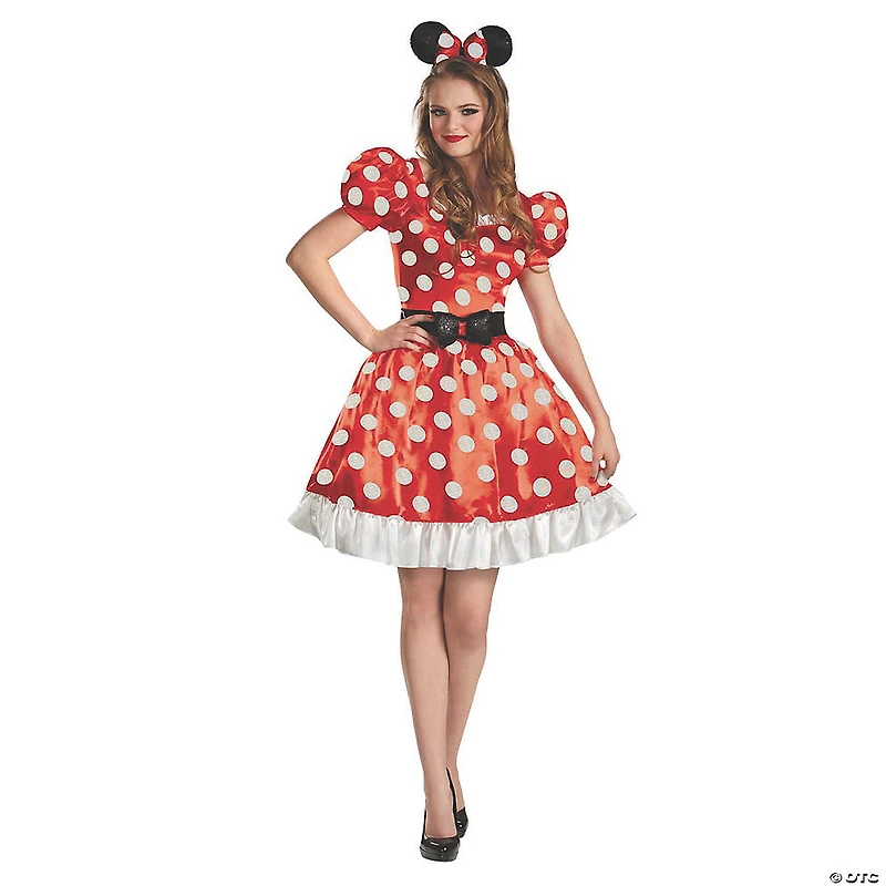 Women's Classic Red Minnie Mouse™ Costume