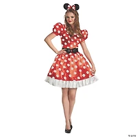 Women's Classic Red Minnie Mouse™ Costume
