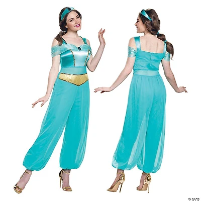 Women's Deluxe Aladdin™ Jasmine Costume